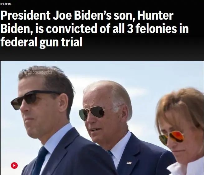 拜登儿子被控受贿！