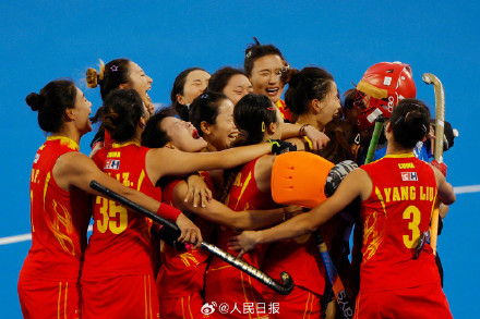 中国女曲晋级决赛，姑娘们太棒了！