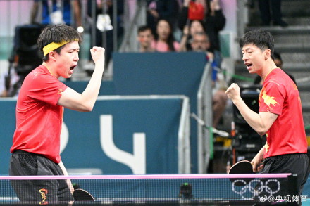 直落三局!马龙王楚钦拿下第一盘 直落三局!马龙王楚钦拿下第一盘