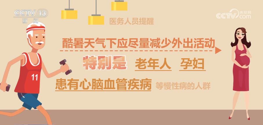 健康提示丨高温天气持续 老年人如何活动才安全? 健康提示丨高温天气持续 老年人如何活动才安全?