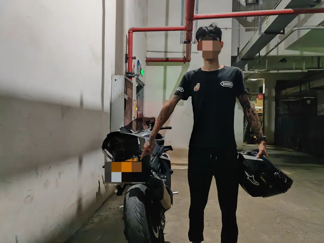 夏夜亮剑！成都交警成功打掉一“飙车炸街”团伙