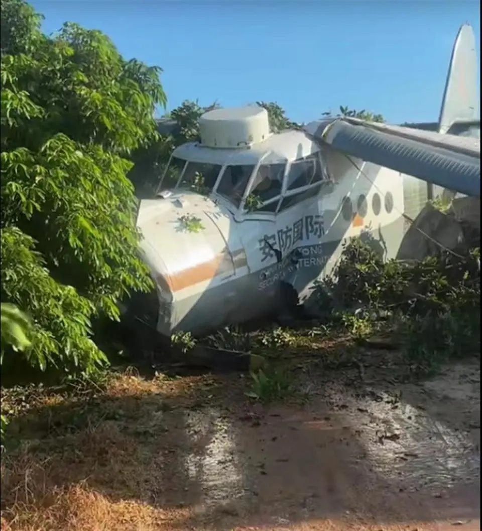伤亡情况未知!海南一飞机坠落 伤亡情况未知!海南一飞机坠落