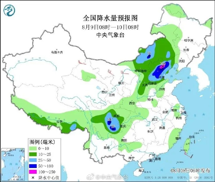 注意！暴雨、雷电！沈阳多地预警！未来几天雨情预报来了！
