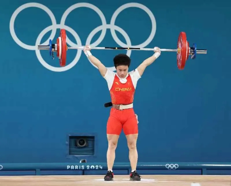 +3!中国花样游泳队参赛史上首夺奥运金牌! +3!中国花样游泳队参赛史上首夺奥运金牌!