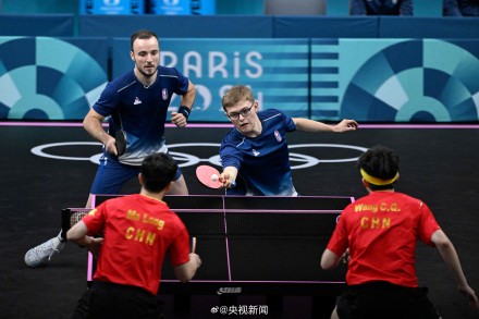 这场比赛太精彩！国乒男团3比0进决赛