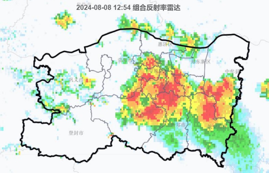 注意防范！未来3小时郑州仍有阵雨、雷阵雨