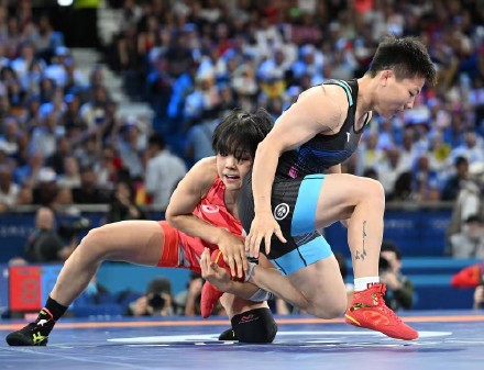 庞倩玉进入铜牌赛