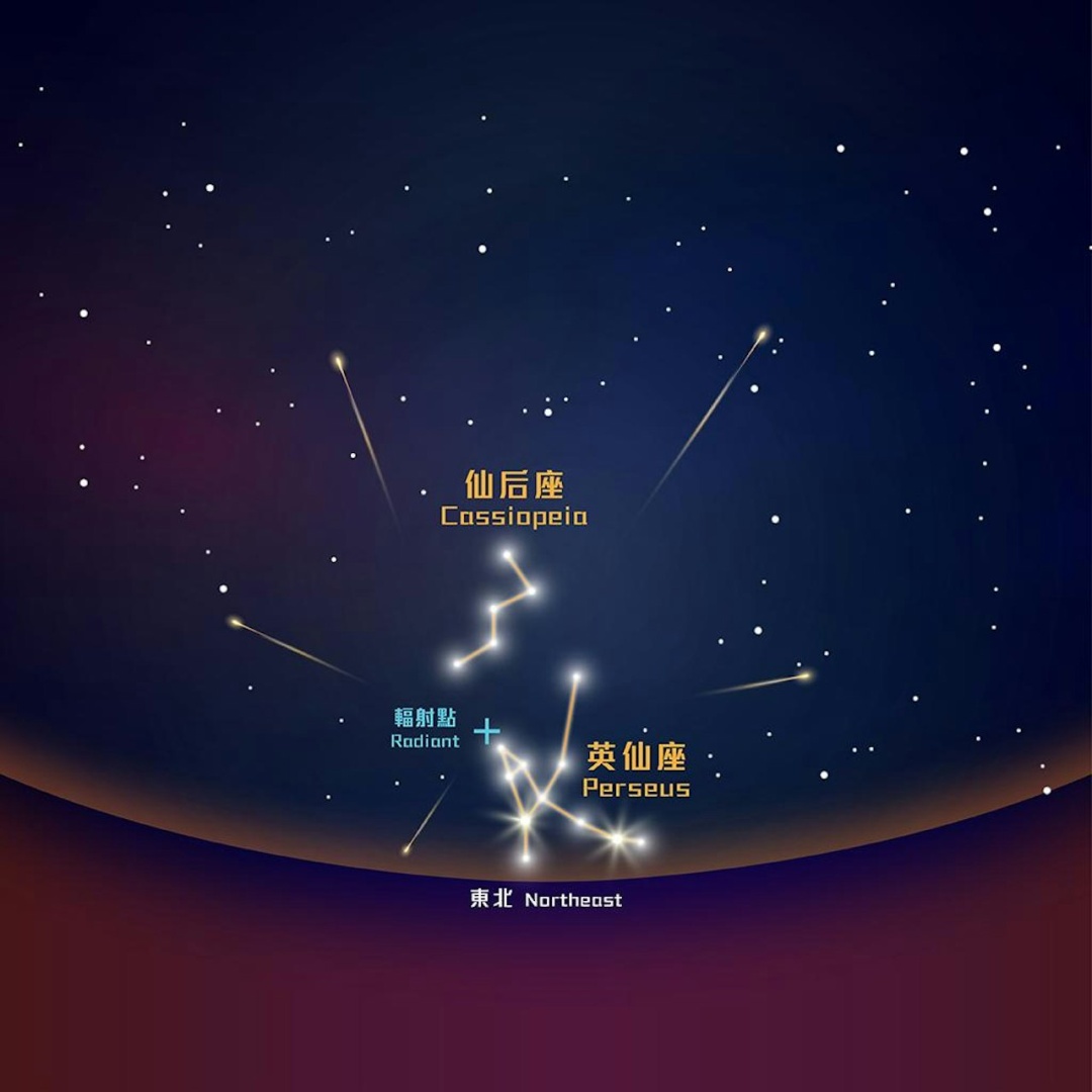 来香港看流星雨，这里有直播→