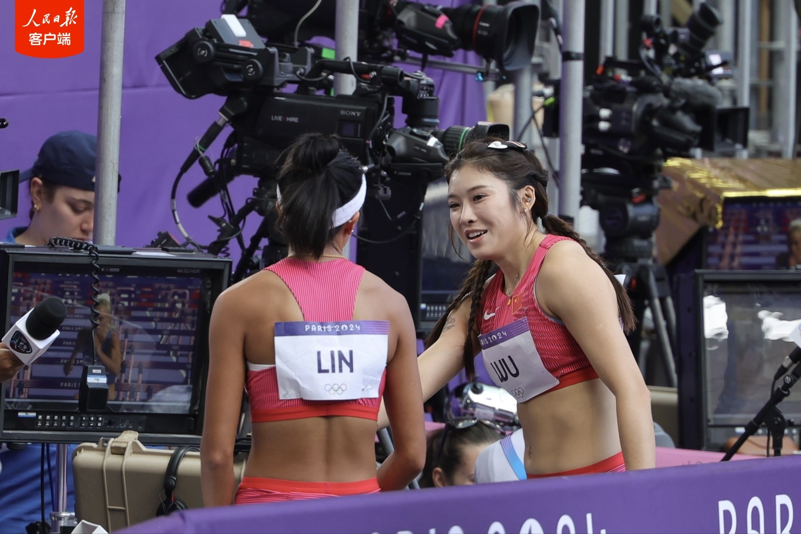 吴艳妮、林雨薇无缘女子100米栏半决赛