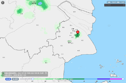为何上海会晴空万里突然暴风雨？