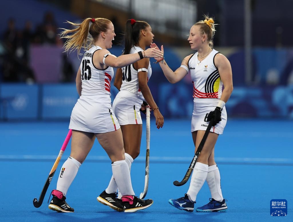 巴黎奥运会丨曲棍球——女子半决赛：中国队晋级决赛