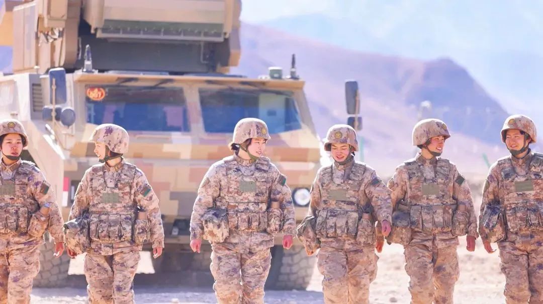 不足3天！想当女兵的姑娘速来