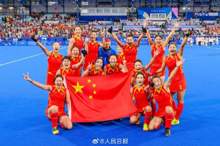 中国女曲晋级决赛，姑娘们太棒了！