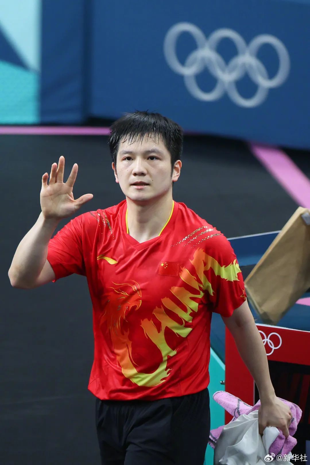 国乒男团，进决赛了！