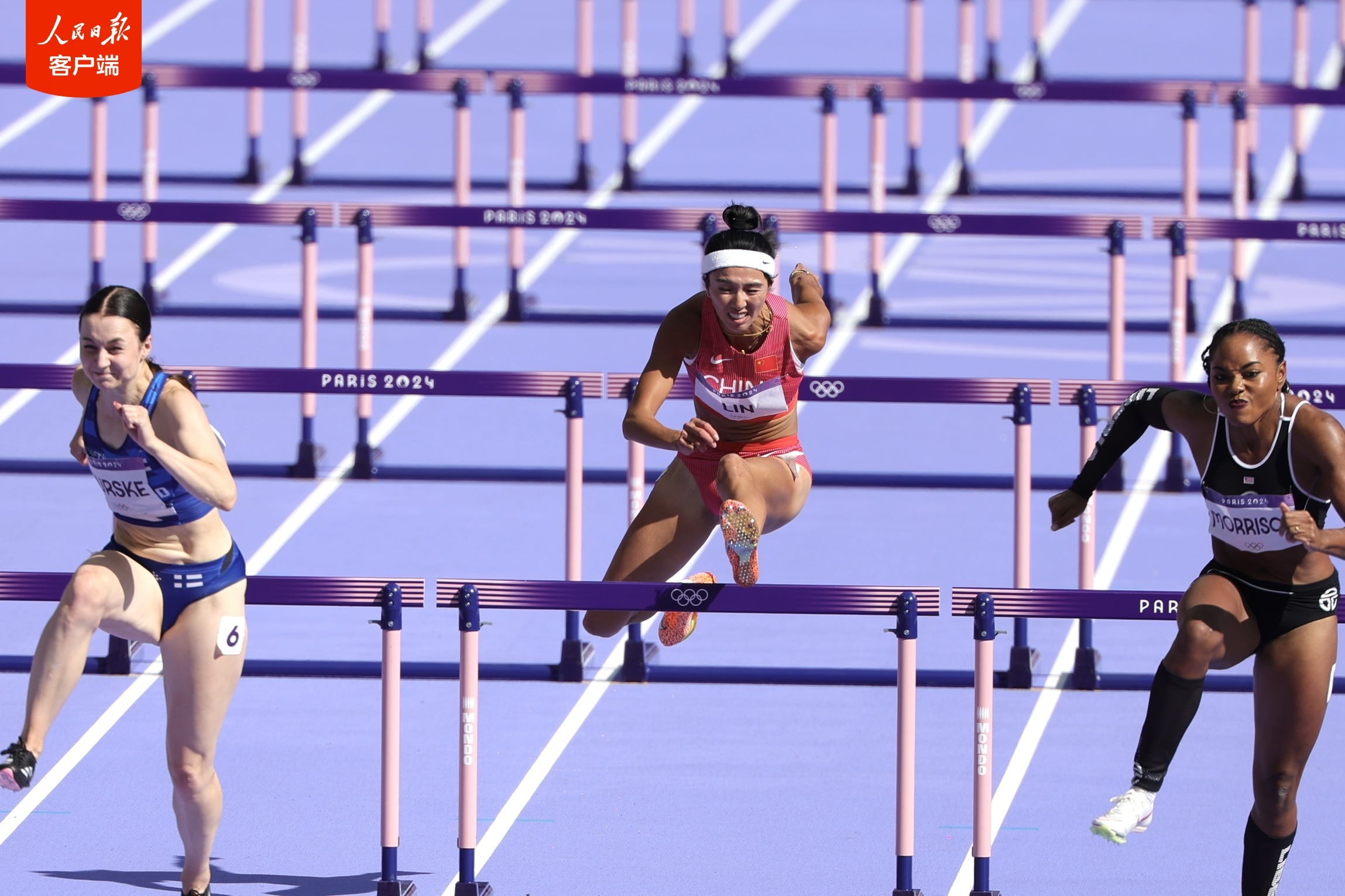 吴艳妮、林雨薇无缘女子100米栏半决赛