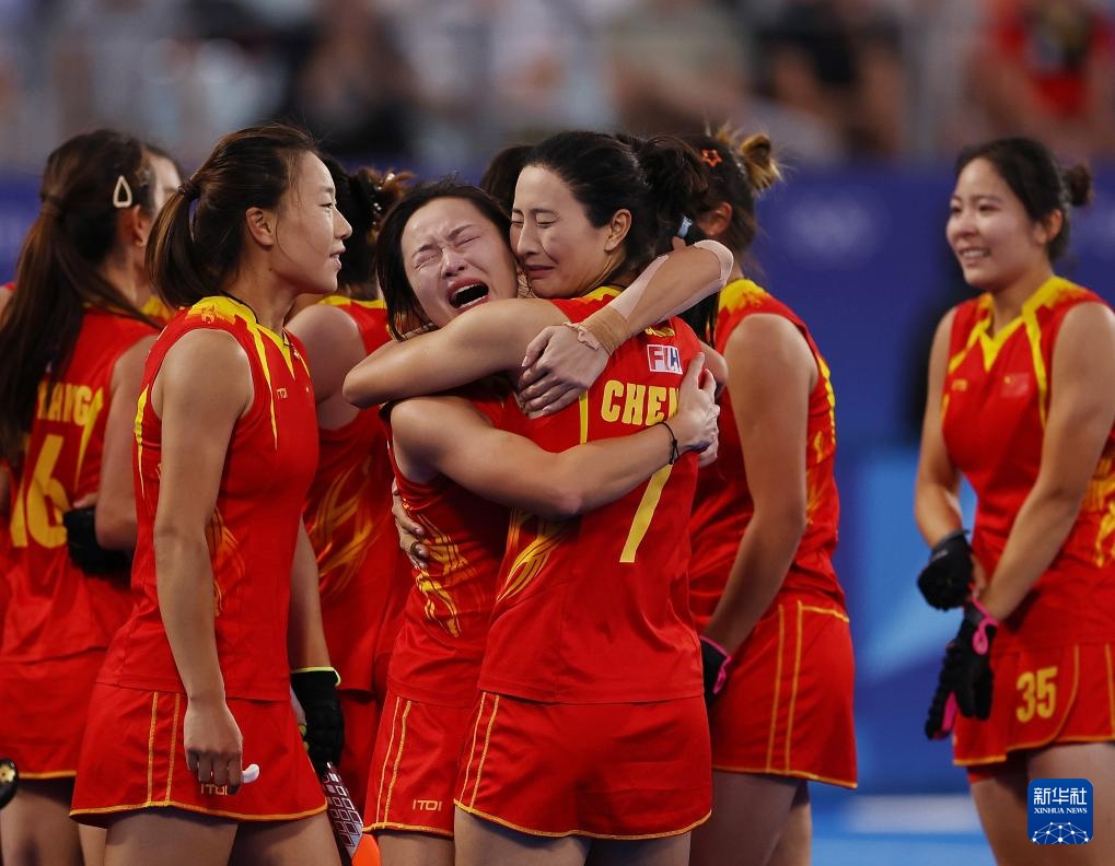 巴黎奥运会丨曲棍球——女子半决赛：中国队晋级决赛