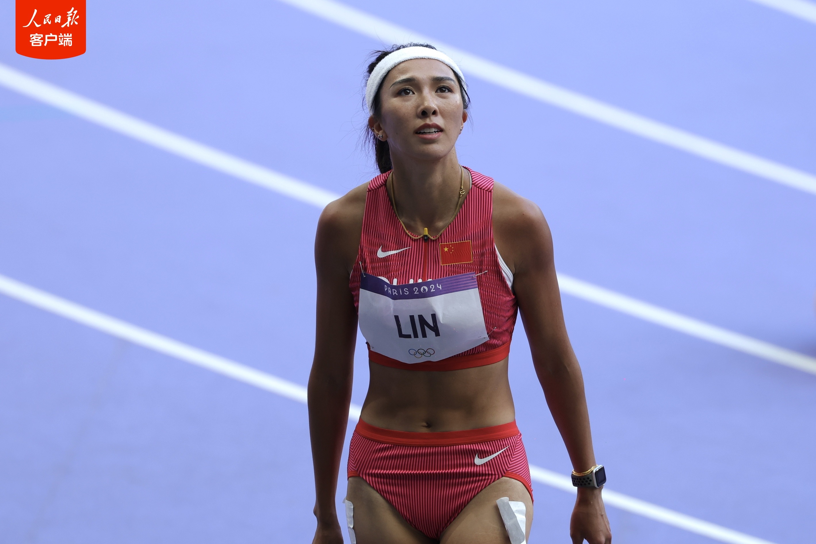 吴艳妮、林雨薇无缘女子100米栏半决赛