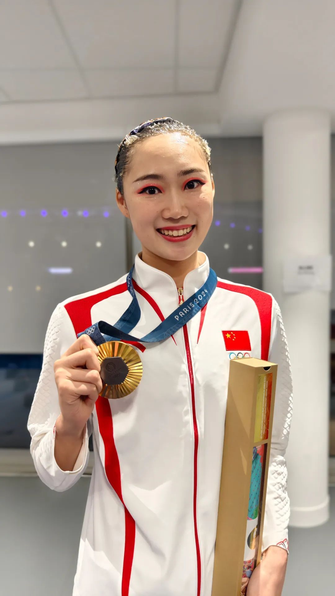 创造历史！断层领先！恭喜南京姑娘王赐月