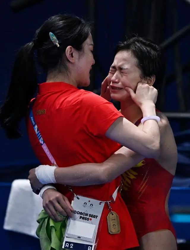 全红婵评价全红婵：不是“天才少女”