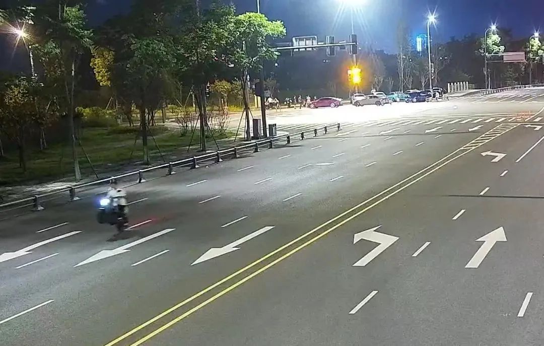 夏夜亮剑！成都交警成功打掉一“飙车炸街”团伙