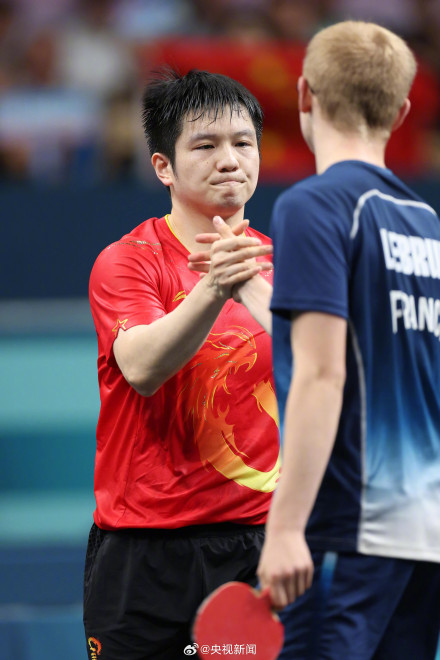 这场比赛太精彩！国乒男团3比0进决赛