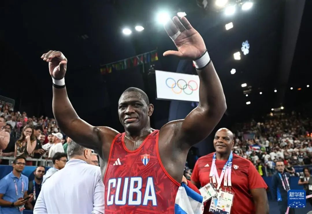 创造历史！奥运史上首位