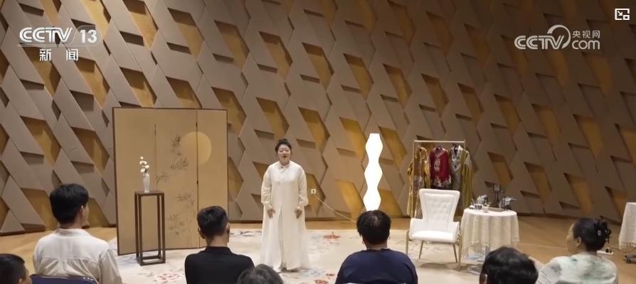 文化中国行丨老戏新唱延续古韵新风 传承创新激发生机活力 文化中国行丨老戏新唱延续古韵新风 传承创新激发生机活力