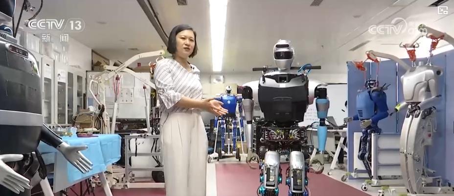 科技竞争和经济发展新引擎 人形机器人“跑步”入场 科技竞争和经济发展新引擎 人形机器人“跑步”入场