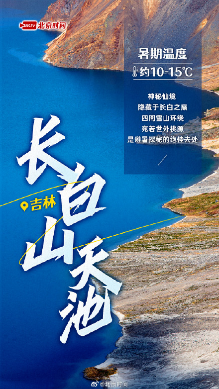 想要逃离酷暑?八个高颜值湖泊带你邂逅清凉碧波 想要逃离酷暑?八个高颜值湖泊带你邂逅清凉碧波