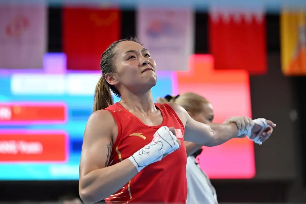 历史性突破！常园夺冠！河北第3金来了！