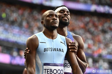 男子200米决赛 特博戈夺冠