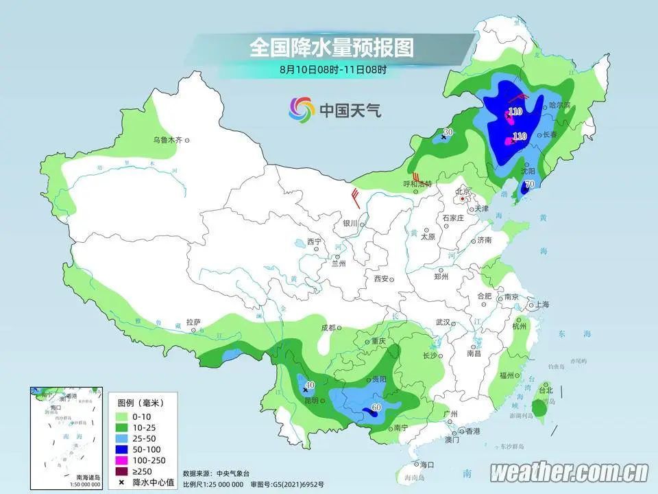 周末又要下雨了，辽宁这些地区暴雨！