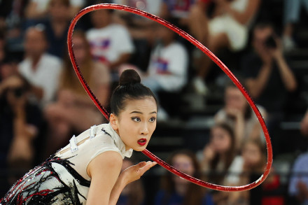 王子露艺术体操个人全能进决赛