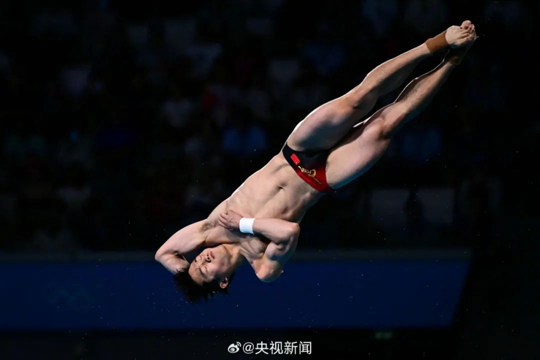 逆转!谢思埸,跳水男子3米板成功卫冕 逆转!谢思埸,跳水男子3米板成功卫冕