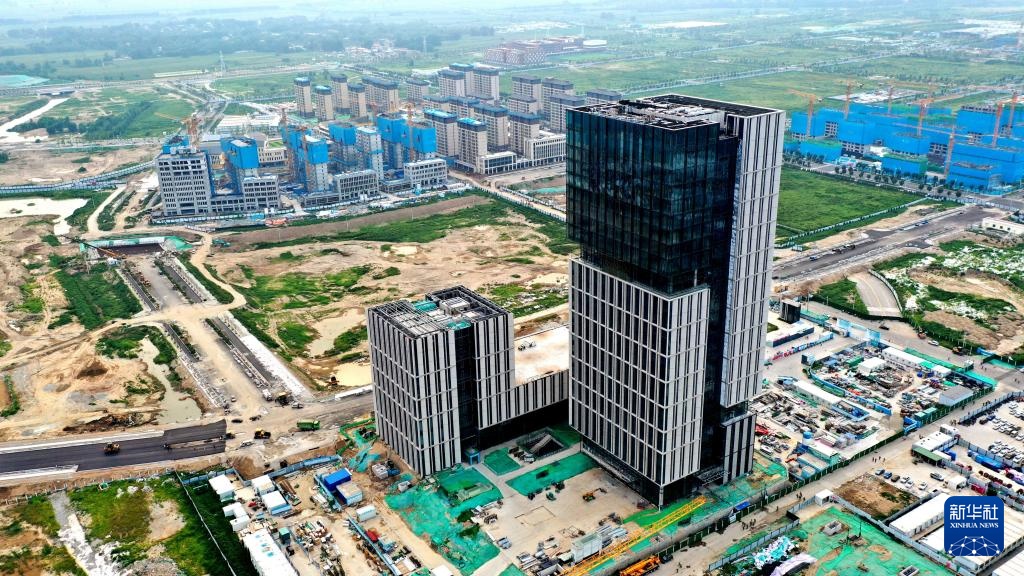 北京央企加速向雄安新区疏解落地