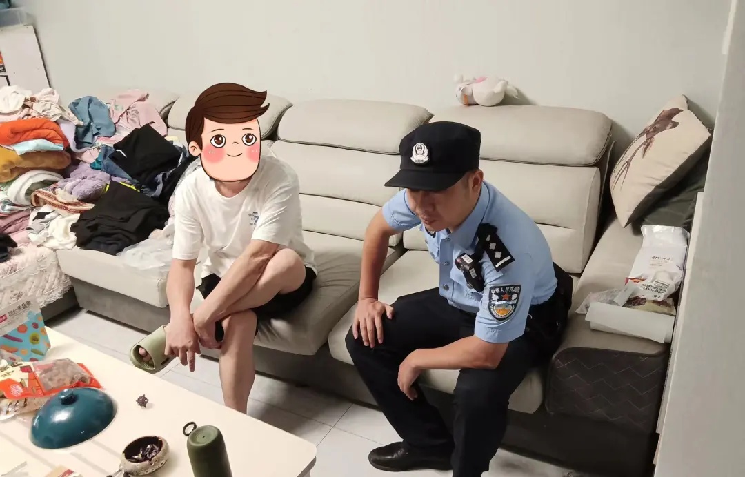 老伯买了700克黄金寄到外地，为何警察冲上门？