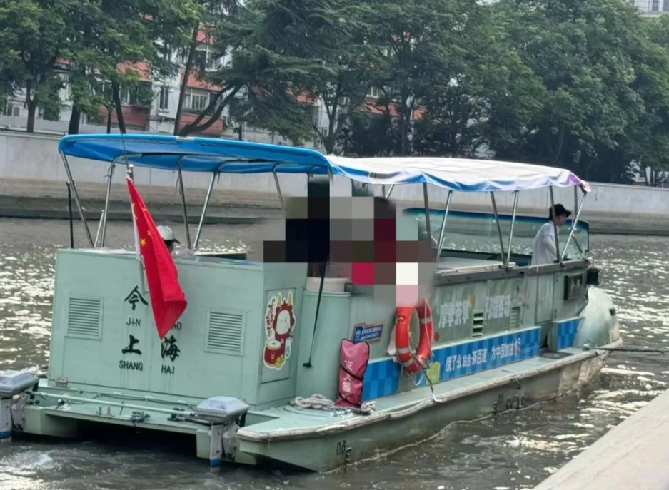 上海这里人扑扑满！网友吐槽：热得像蒸桑拿！官方回应→