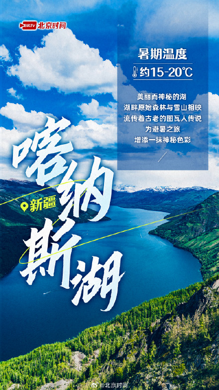 想要逃离酷暑?八个高颜值湖泊带你邂逅清凉碧波 想要逃离酷暑?八个高颜值湖泊带你邂逅清凉碧波