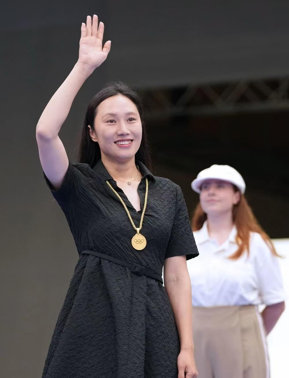 郭晶晶突然发声! 郭晶晶突然发声!