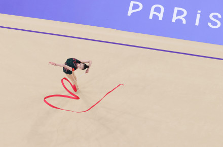 王子露艺术体操个人全能进决赛