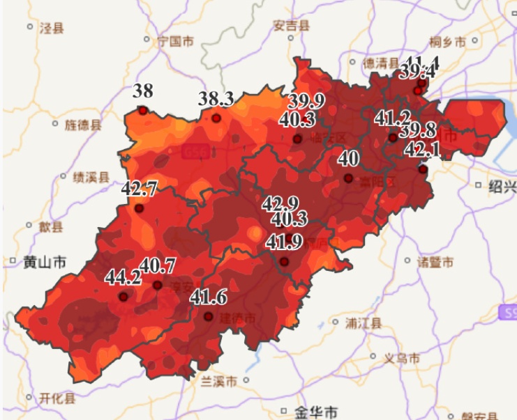 刚刚，杭州顶着太阳下暴雨！雷暴、9级雷雨大风来了，下班早点回家！