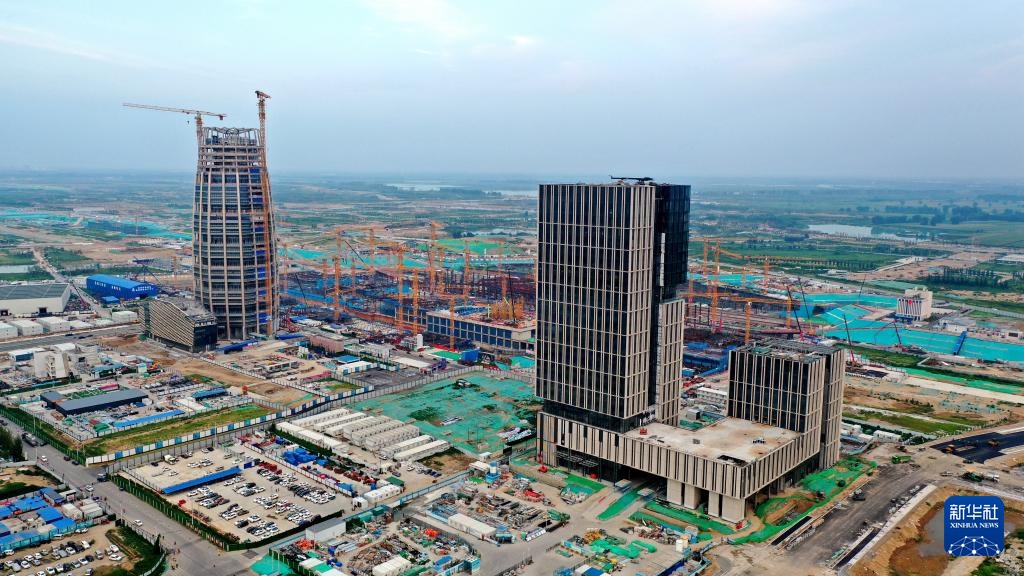 北京央企加速向雄安新区疏解落地