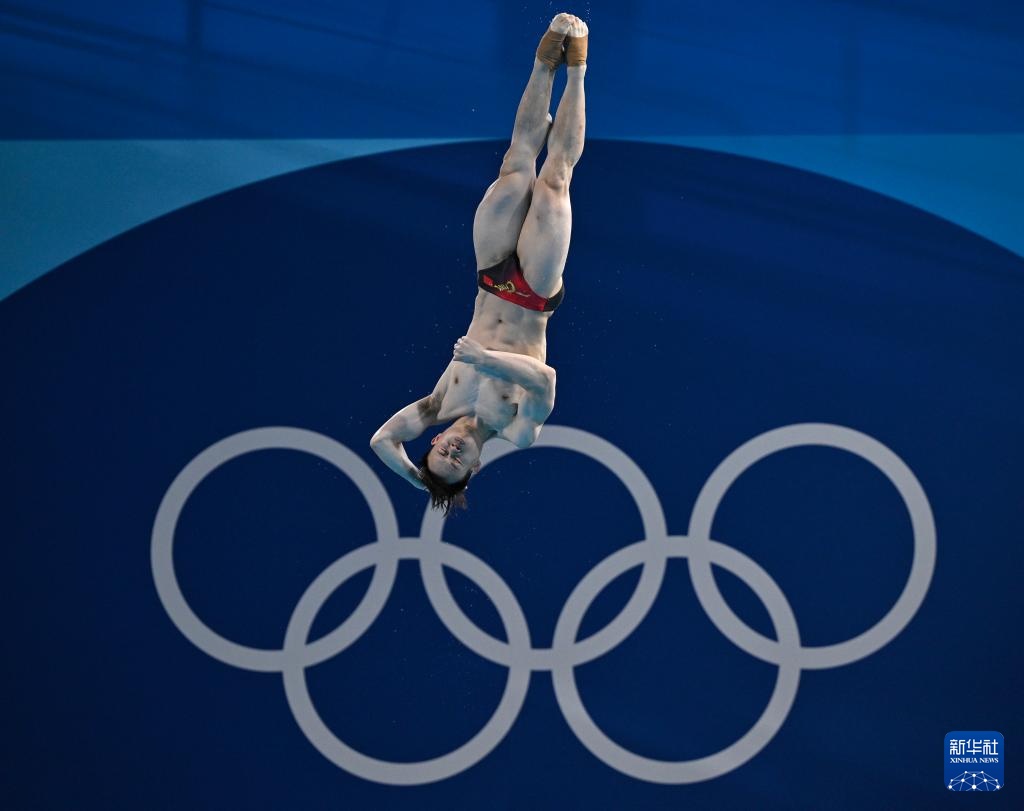 巴黎奥运会|跳水——男子3米板决赛:谢思埸,王宗源包揽金银牌