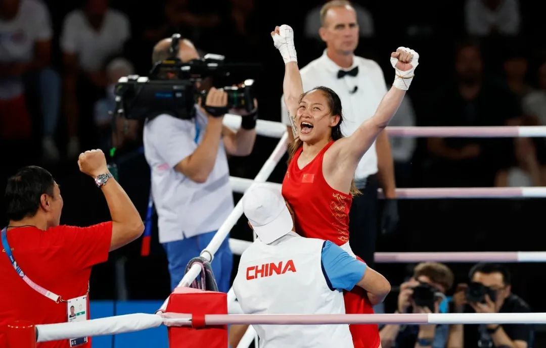 第二十九金常园,中国女子拳击奥运首金! 第二十九金常园,中国女子拳击奥运首金!