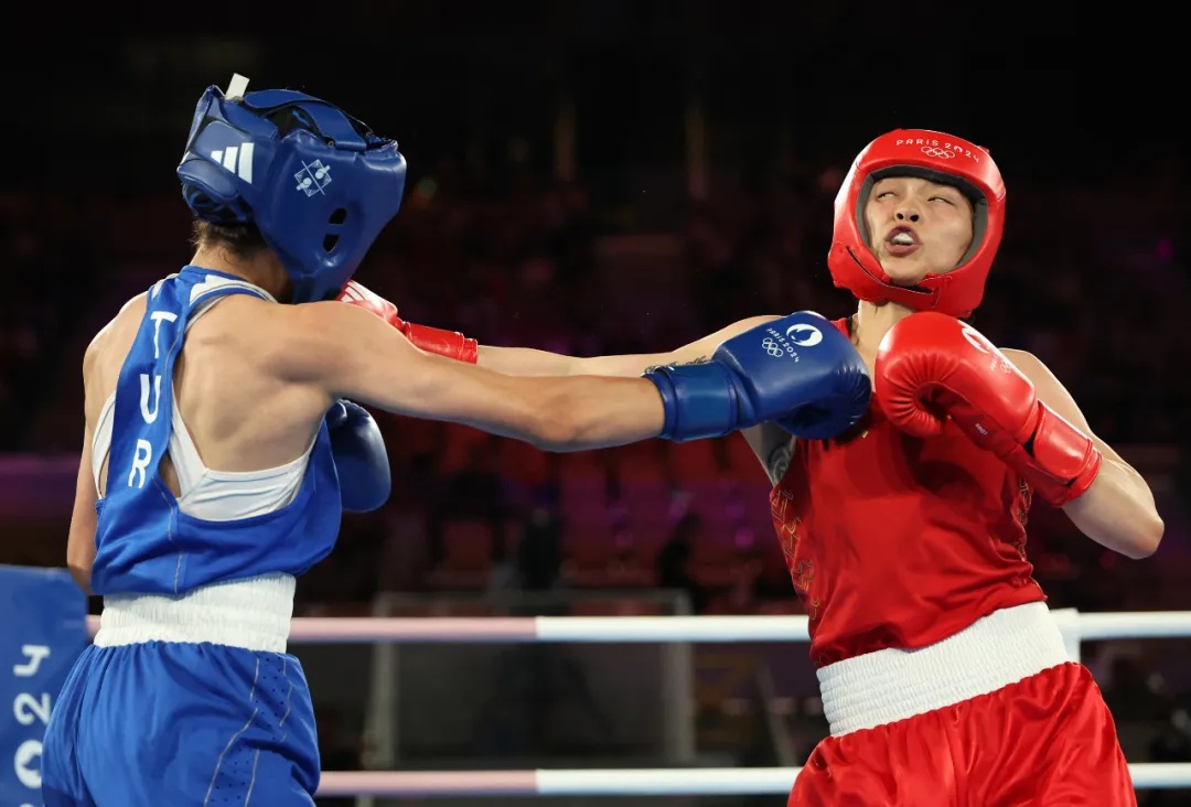 第二十九金常园,中国女子拳击奥运首金! 第二十九金常园,中国女子拳击奥运首金!