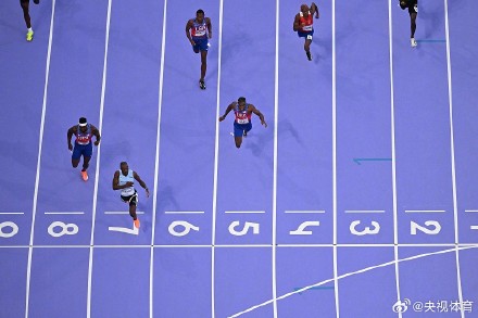 男子200米决赛 特博戈夺冠