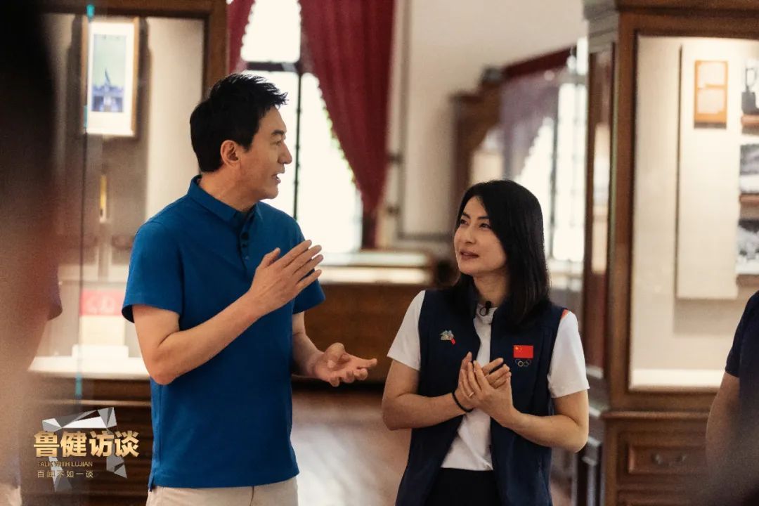 又“出圈”了!郭晶晶换个角度感受奥运 又“出圈”了!郭晶晶换个角度感受奥运