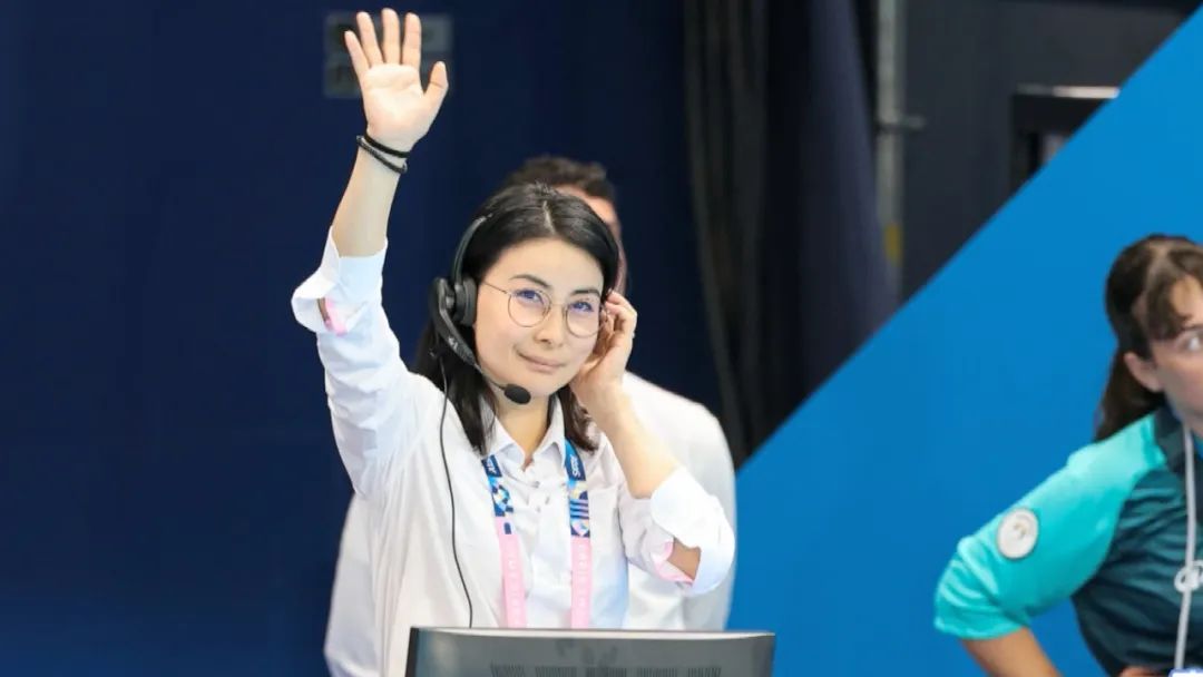 又“出圈”了!郭晶晶换个角度感受奥运 又“出圈”了!郭晶晶换个角度感受奥运