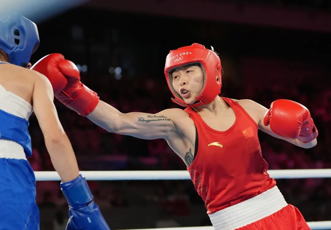 金牌！罗诗芳、常园，两位姑娘好样的！