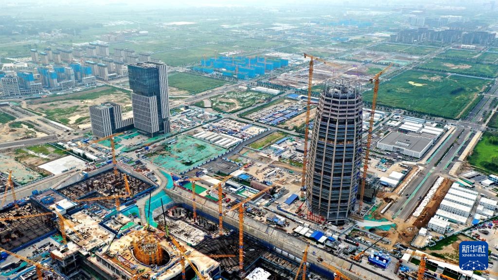 北京央企加速向雄安新区疏解落地